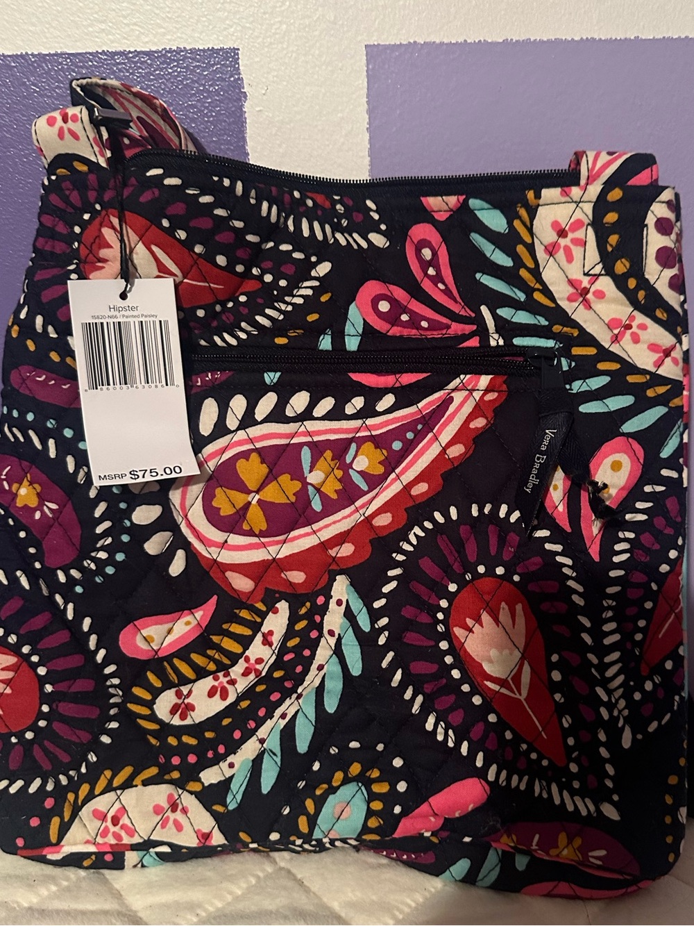 Vera Bradley crossbody bag NWT - Picture 2 of 3